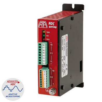 Stepping motor drive boxed A-NDC 96 ( ADVANCED ) - RTA - Motion Control Systems