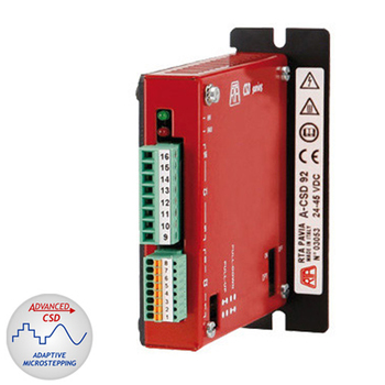 Stepping motor drive boxed A-CSD 92 ( ADVANCED ) - RTA - Motion Control Systems