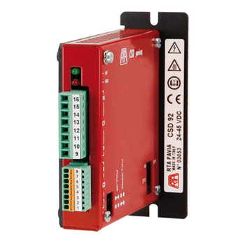 Azionamento boxed CSD 92 - RTA - Motion Control Systems