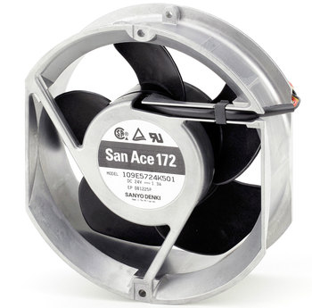 VENTILADOR 109E5724K501 - RTA - Motion Control Systems