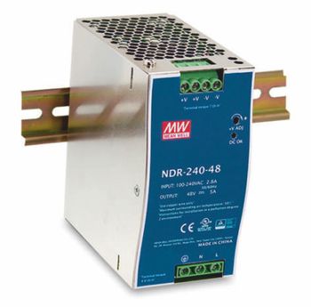 R-NDR 240-48 SWITCHING POWER SUPPLY - RTA - Motion Control Systems