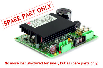 R.T.A. Stepping motor drive open-frame SAC 25 (Spare part only) - RTA - Motion Control Systems