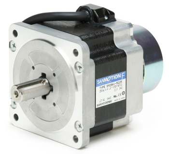 STEPPING MOTOR WITH BRAKE SM2861-5025.B - RTA - Motion Control Systems