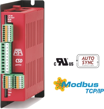 Azionamento boxed CSD MT 94 ( Modbus TCP/IP ) - RTA - Motion Control Systems