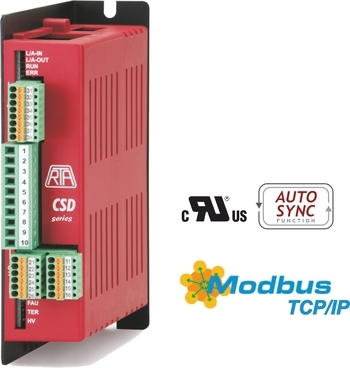 R.T.A. Accionamiento en caja CSD MT 94 ( MODBUS TCP/IP ) - RTA - Motion Control Systems