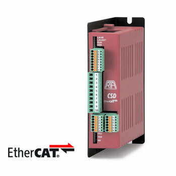 R.T.A. Platine in metallgehäuse CSD ET S4 ( EtherCAT ) - RTA - Motion Control Systems